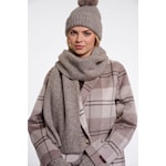 Rino & Pelle Nuria Toffee Scarf