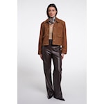 Rino & Pelle Odyle Leopard Print Scarf