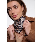 Rino & Pelle Odyle Leopard Print Scarf