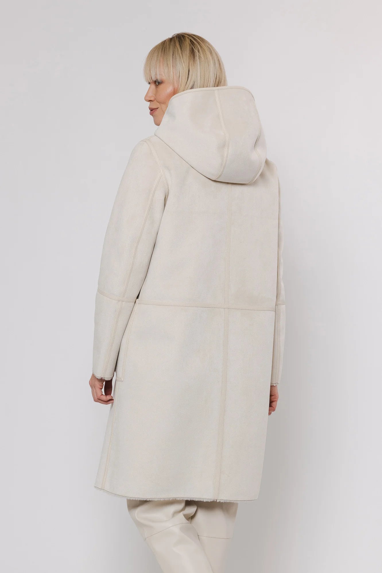 RINO & PELLE Hooded Coat - back