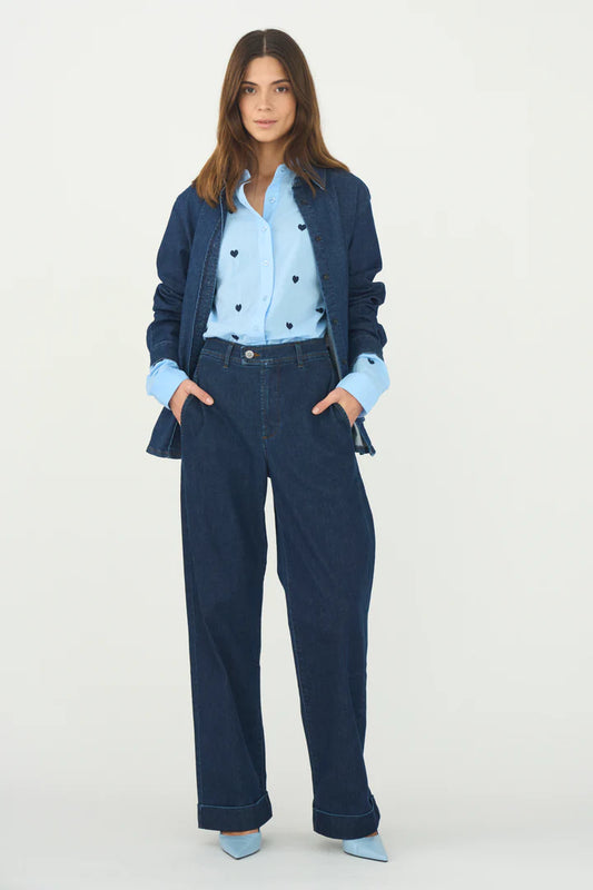 Birkin Weekend Cropped Jeans