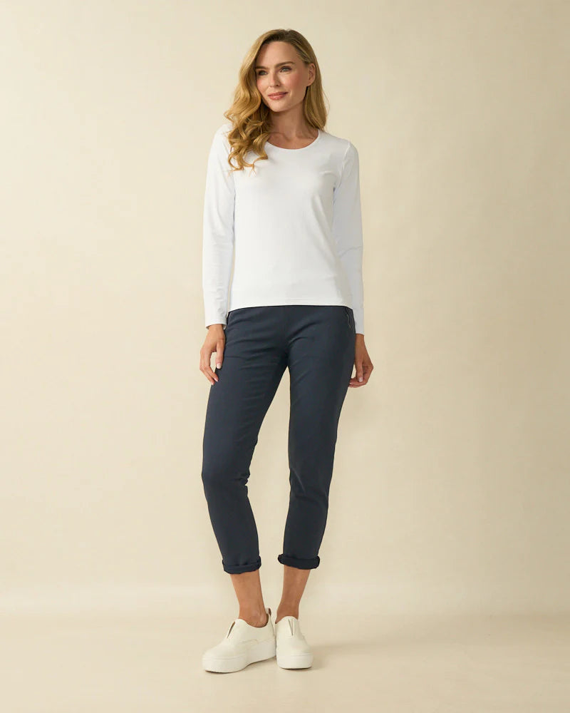 Paula  Basic Top