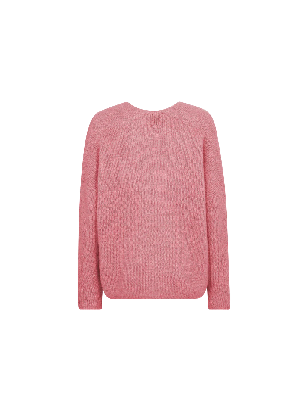 Thora V-Neck Fine Knit