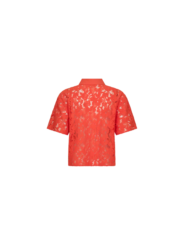 Mos Mosh Lia River Lace Shirt