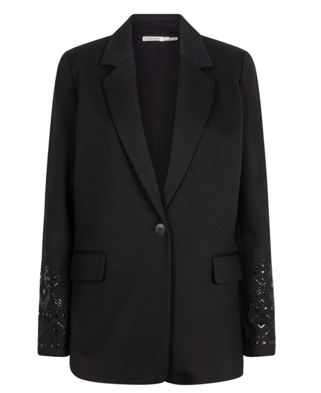 Embellished Blazer