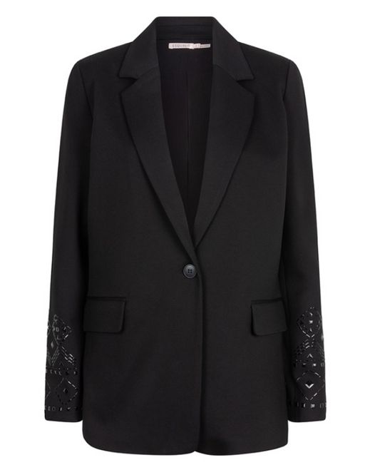 Embellished Blazer