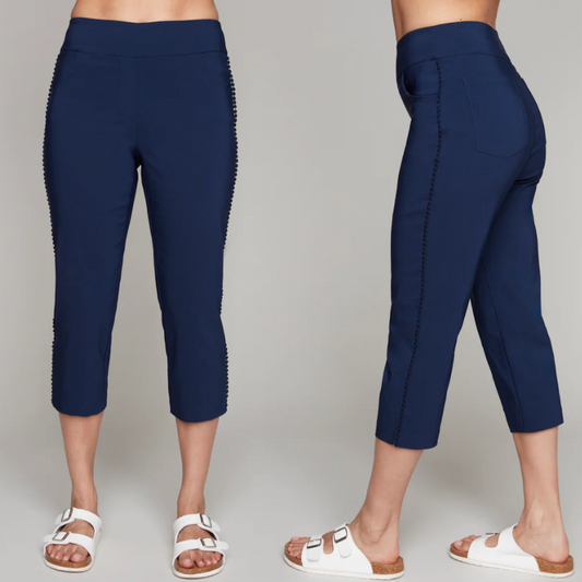 Stretch Capri Pants