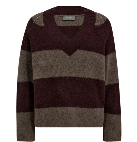 Taci Stripe Long Sleeve Knit