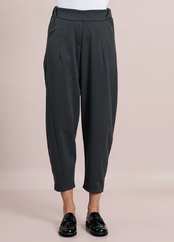 Herringbone Barrell Trousers