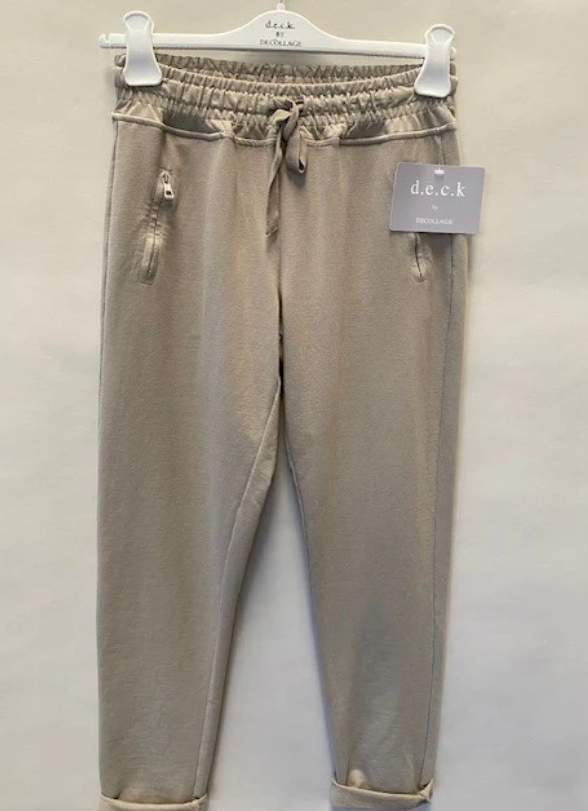 Fitted Joggers