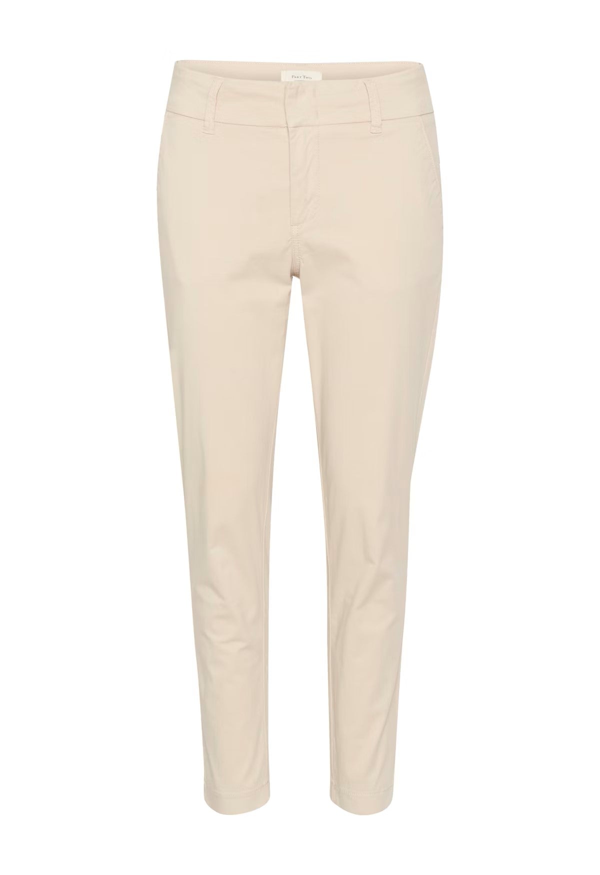 French Oak Tapered Leg Trousers