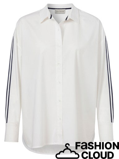 Contrast Stripe Detail Shirt