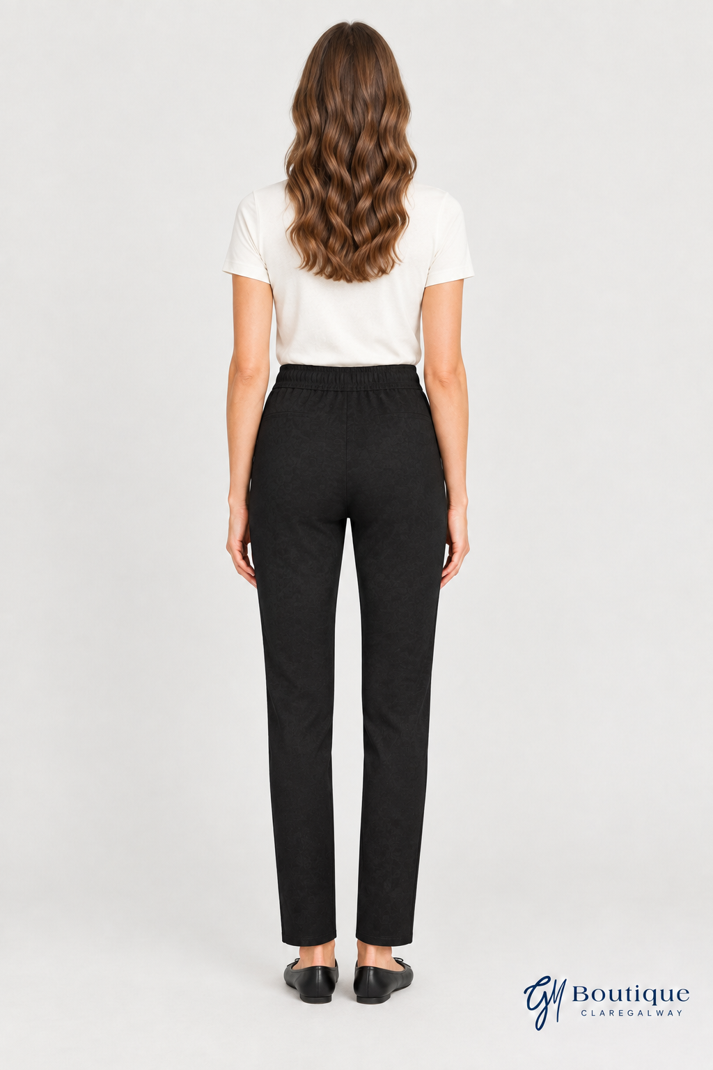 Women's Drawstring Leisure Trousers