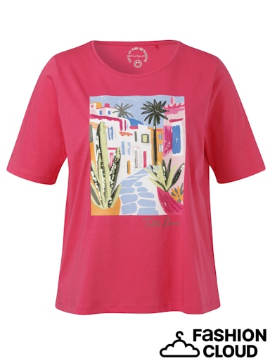 PRINTED TEE