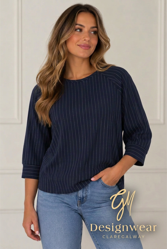 Model photo with Via Appia with smaller GM logo | GM Boutique located in Claregalway, Galway, Ireland