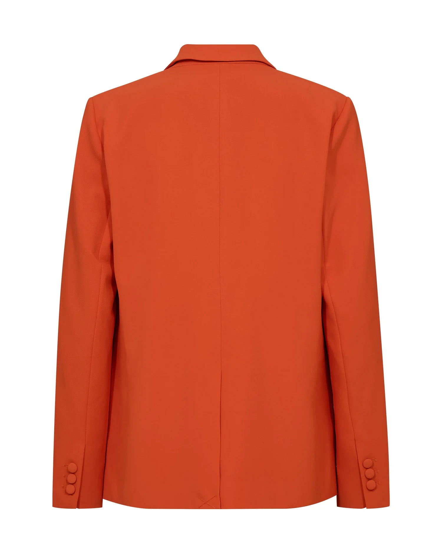 Mos Mosh Orange blazer on a white background