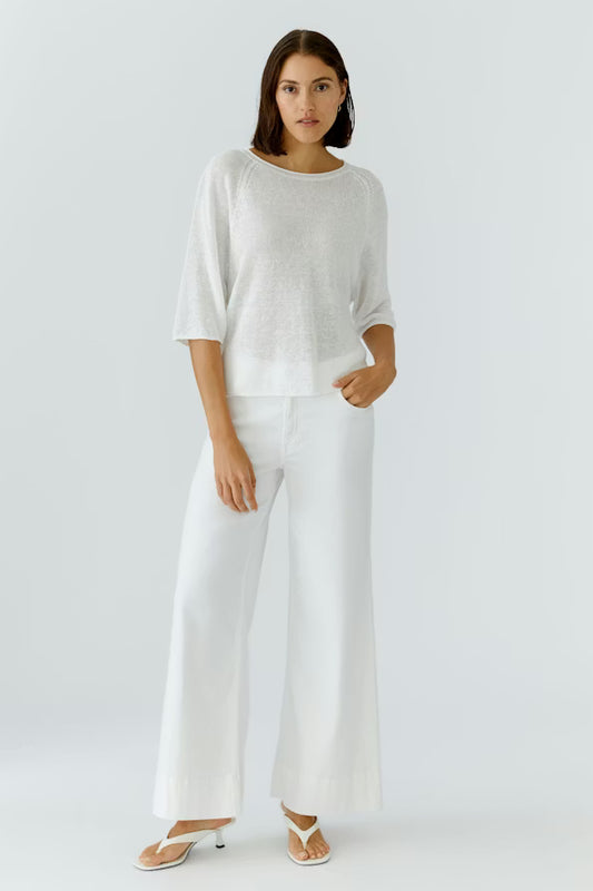 Oui Wide Leg Jeans
